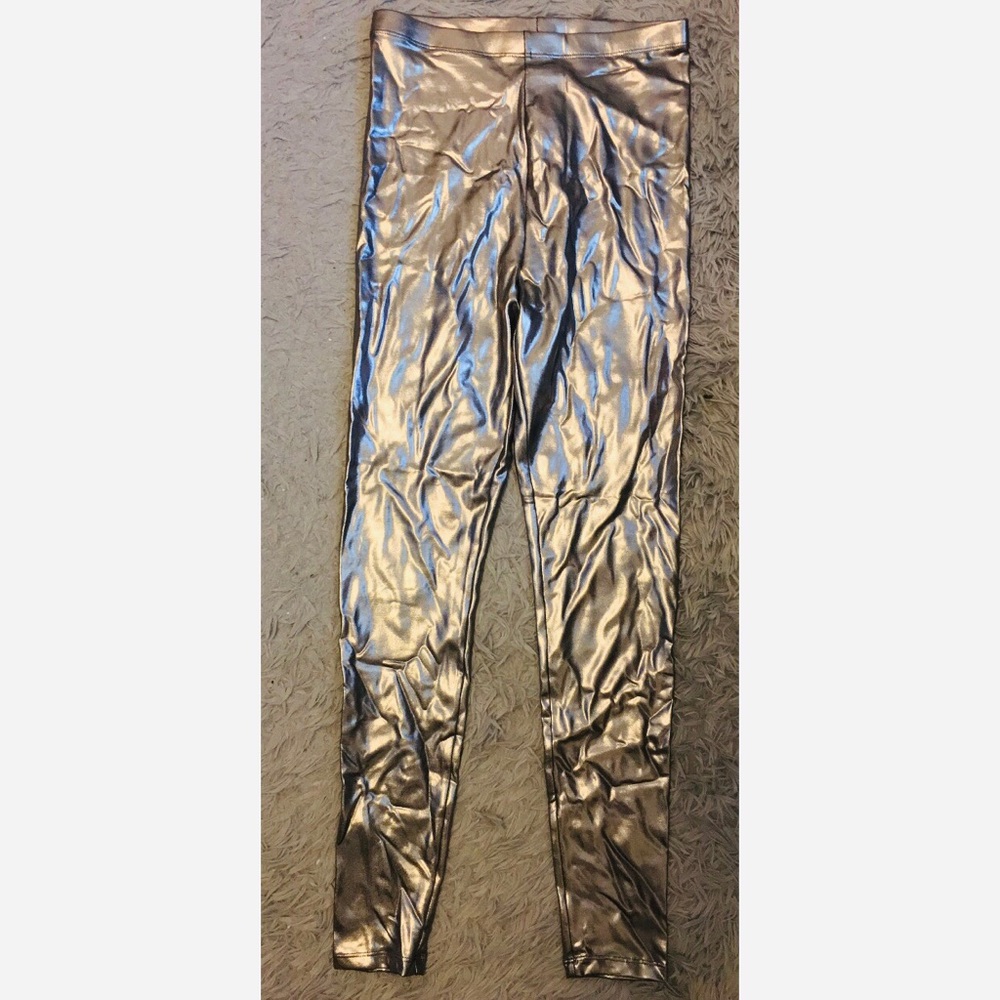 Grey Sliver Leggings